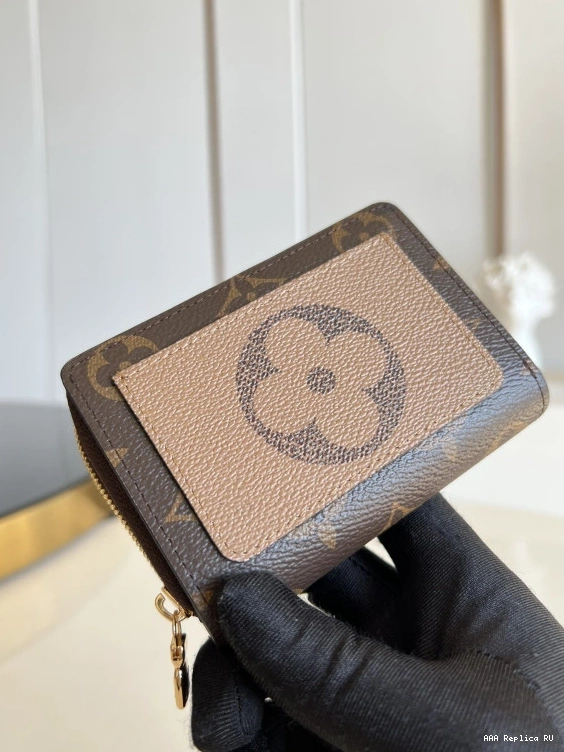 Aaa replica bags cm VUITTON Juliette WALLET-13.5*11*3 LOUIS 0805